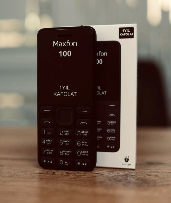 YENGI ! Maxfon 100 Dualsim | Dostavka | Garantiya !