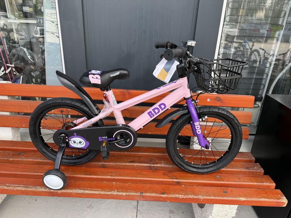 Нови!!! детски колела BDF Bicycle 16цола и 14цола
