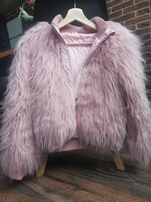 Шубка - куртка на 6-8лет