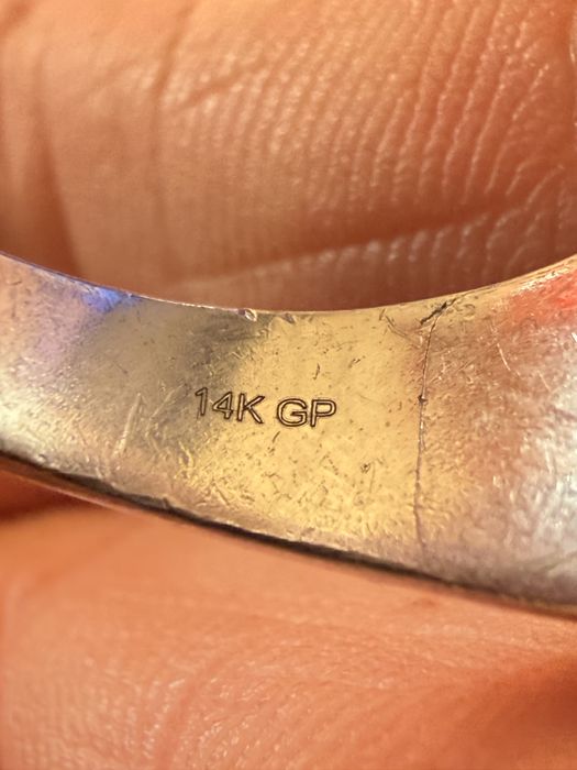 Inel stil Rolex argint aur si diamante