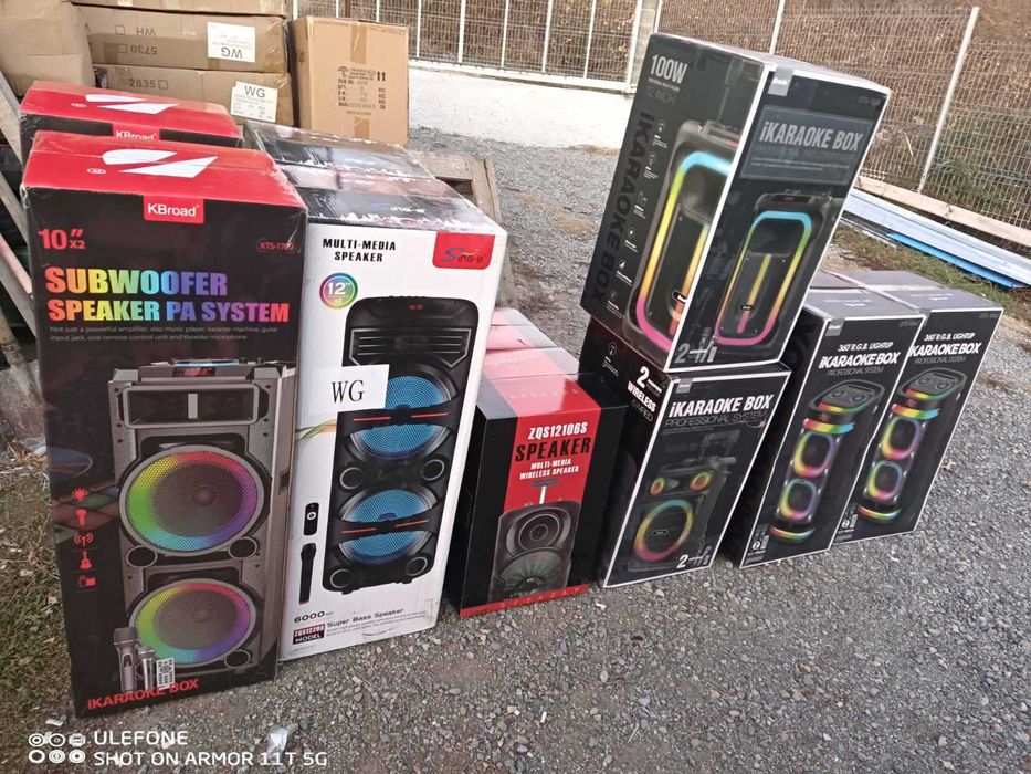 Караоке тонколона 6.5"