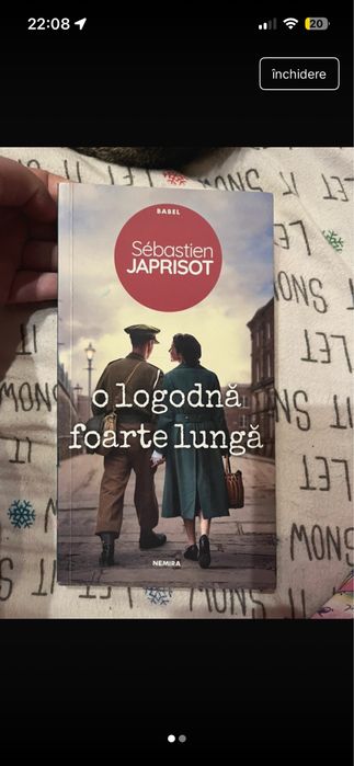 O logodna foarte lunga de Sebastien Japrisot