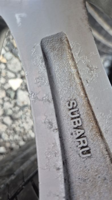 Оригинални джанти Субару 5/100 Subaru (Impreza, Forester, Legacy). 5x100