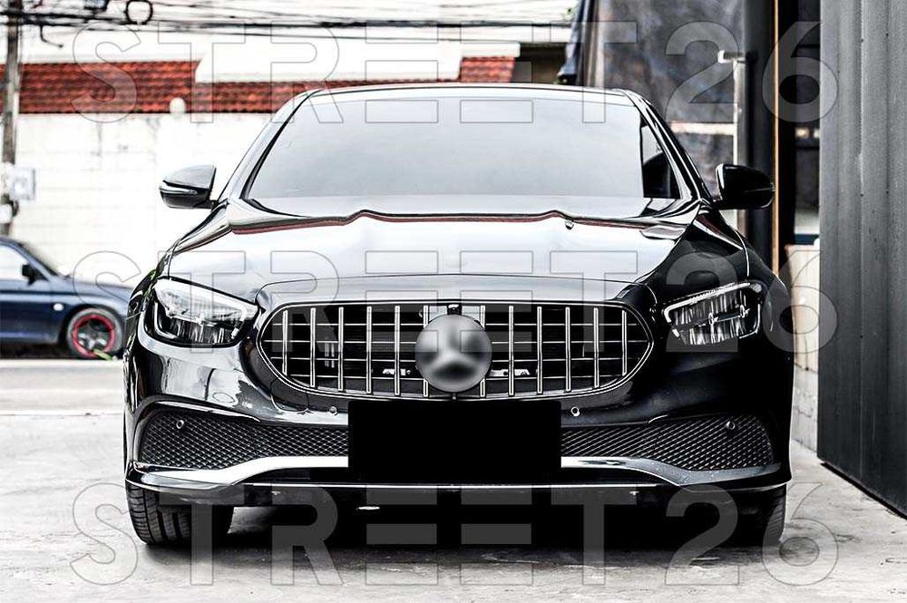Grila Mercedes E-Class W213 C238 Facelift Standard (20-23) GT-R Crom