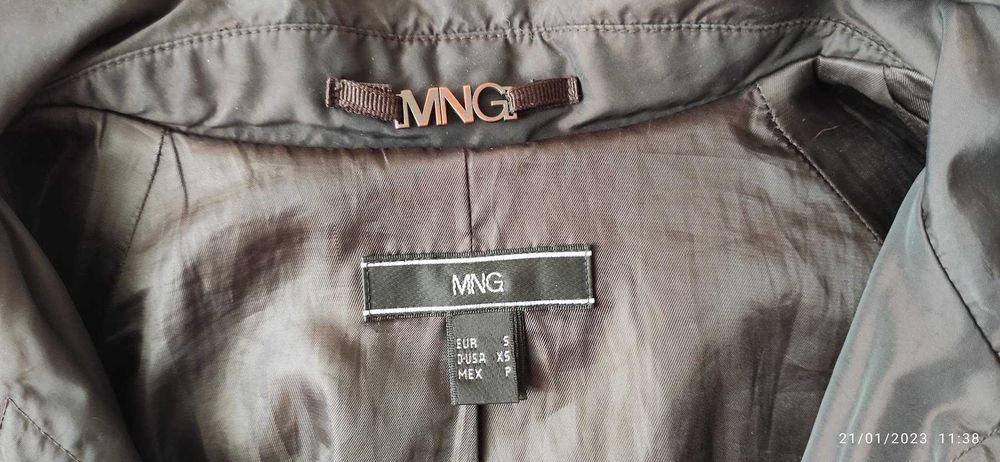 Пролетно-есенно манто Манго - S