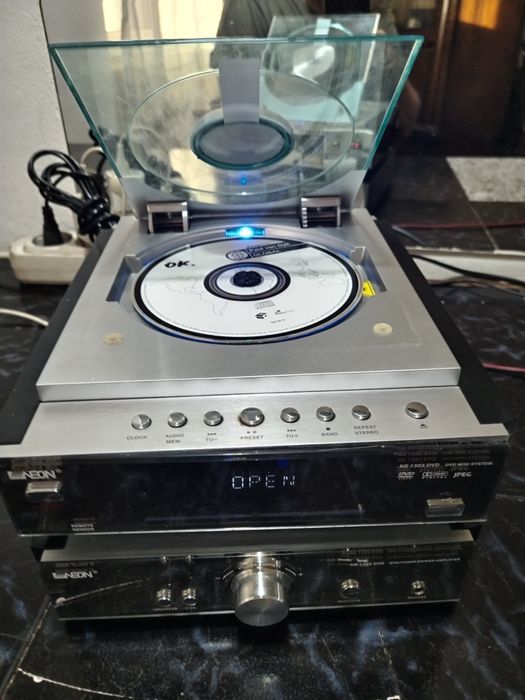 Sistem audio Aeon radio CD mp3 USB