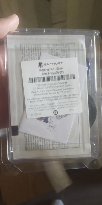 Evolis datacard лента принтер