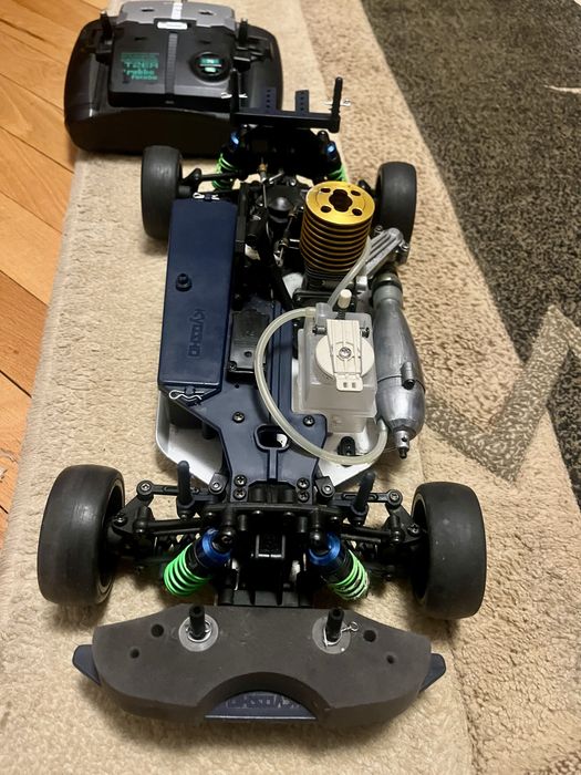 Rc nitro кола Kyosho