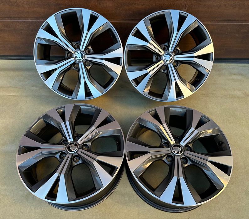 Jante 18 5×112 Originale Skoda Kodiaq Karoq Octavia Superb, VW Seat