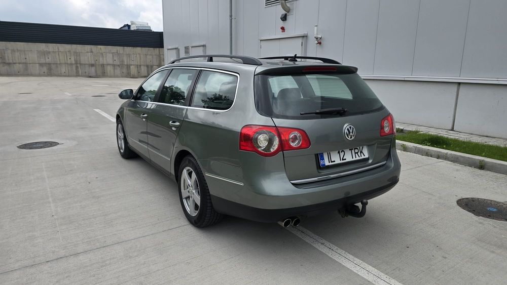 Vând Vw Passat B6 2.0 tdi 140 cp fab 2007