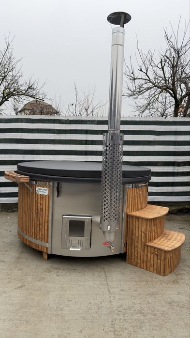 Ciubar rotund 200 cm diametrul