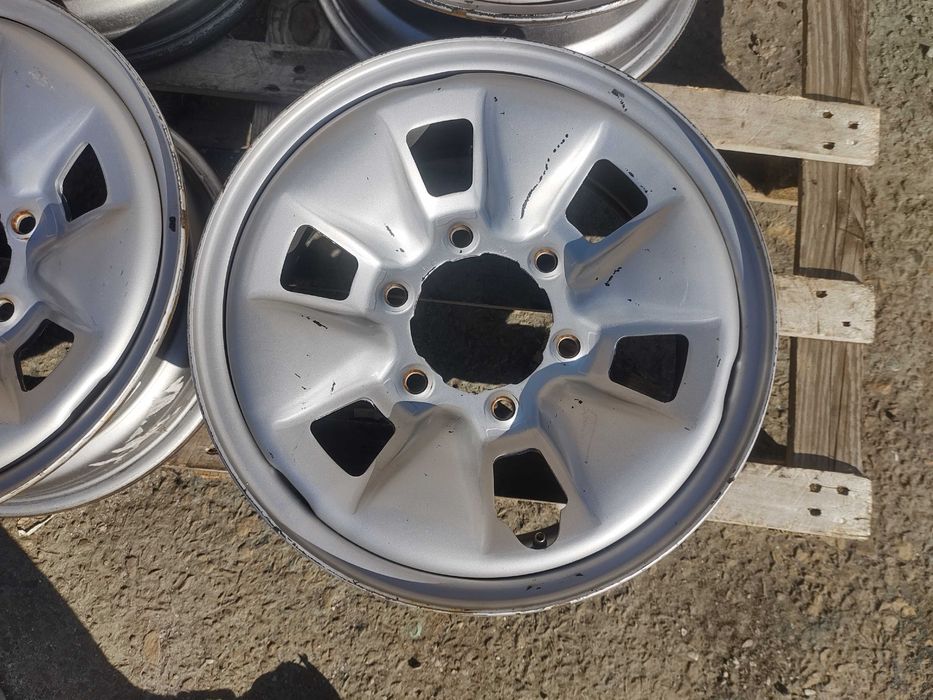 15цола Джанти 6х139,7 Toyota HiAce Hilux 6JJ et29 Отв 106,1мм