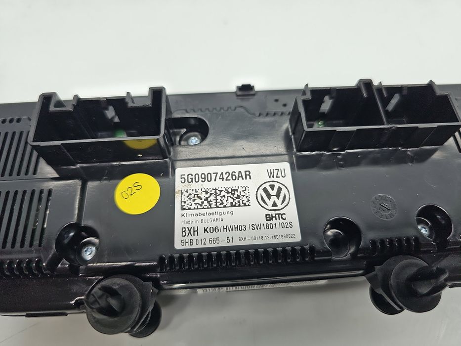 Panou comanda clima Volkswagen Passat B8 Variant (3G5) [Fabr 2015-pre