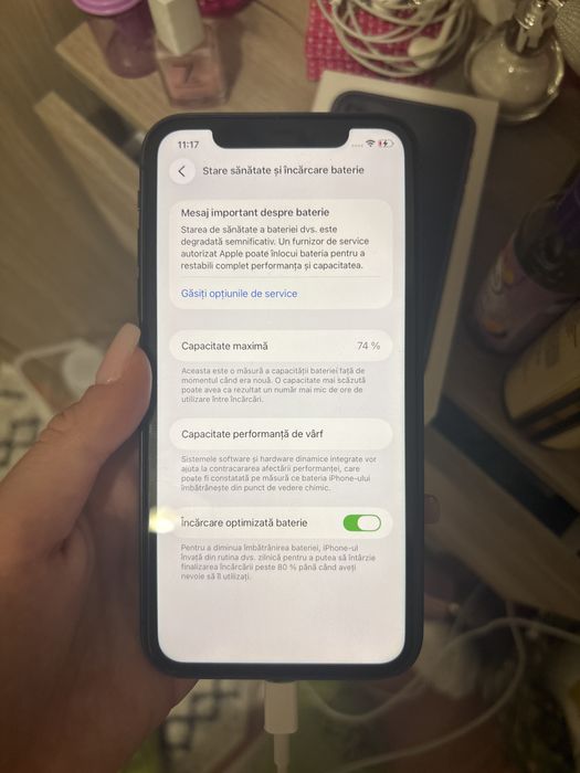 iphone 11  in stare f buna