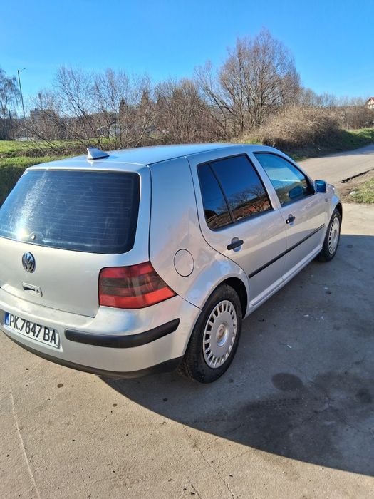 Голф 4 1.6 101 Бензин/Газ