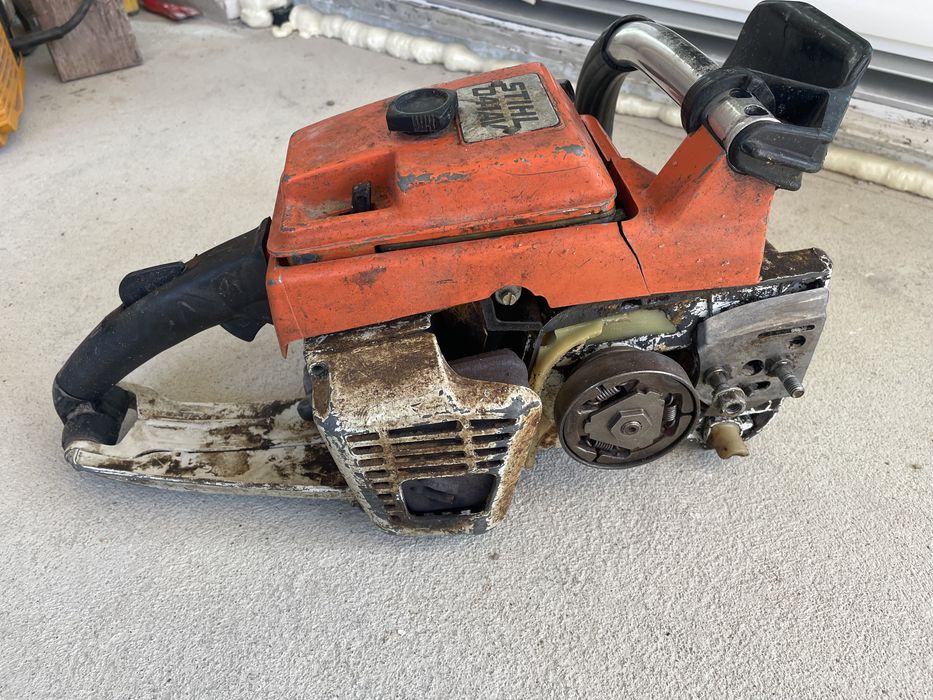Drujba Stihl - 041AV pt piese Arad • OLX.ro
