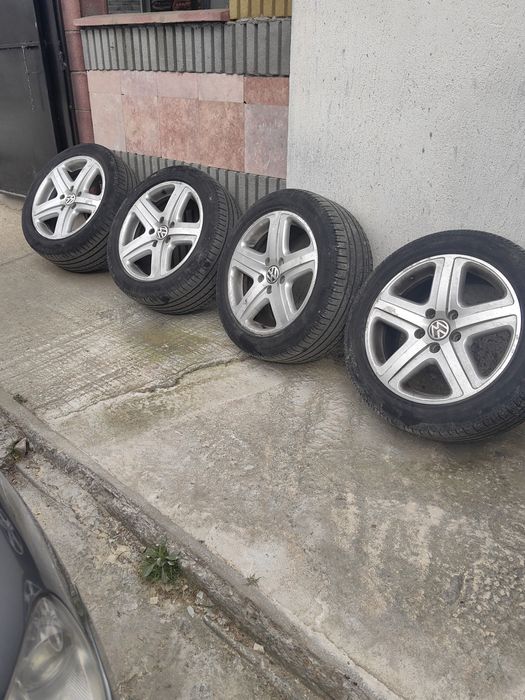 Джанти за тоурег и q7  9j x 19 цола 5х130