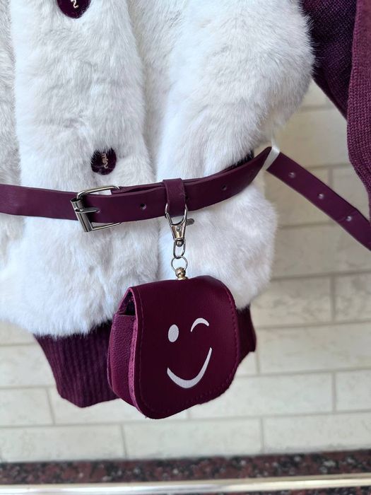 Детский комплект для девочки  Жилет  свитер  брюки Тёплый