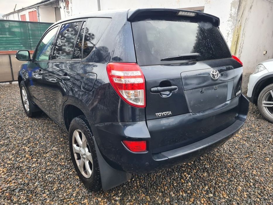 Usa Stanga Spate Toyota Rav 4 III Facelift 2010 - 2012 SUV 4 Usi NEGRU (799)