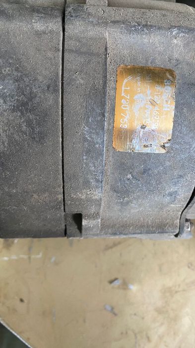 Стартер, генератор, домкрат BMW E 34