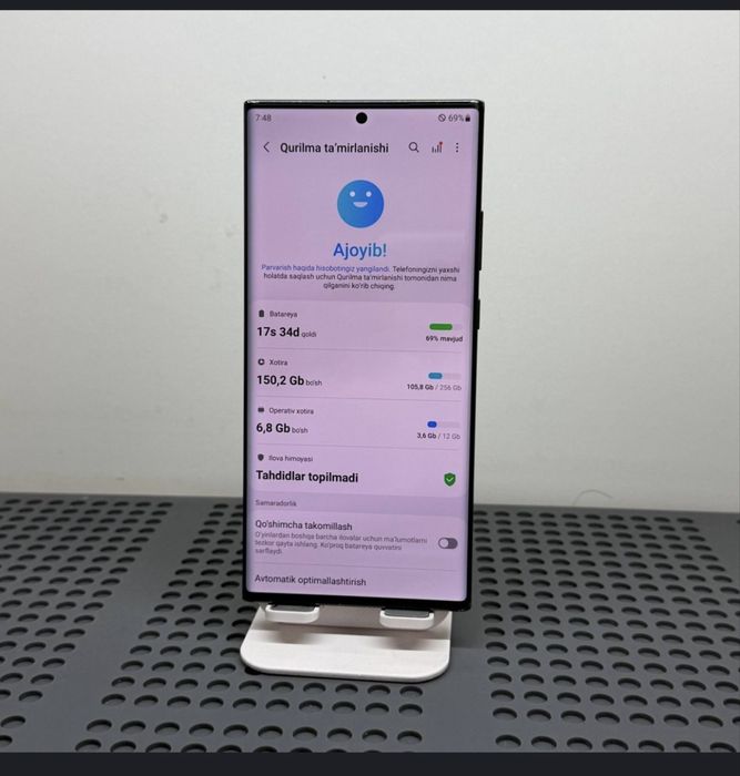 Samsung note 20 ultra