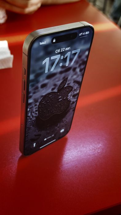 В продаже iPhone 15 pro