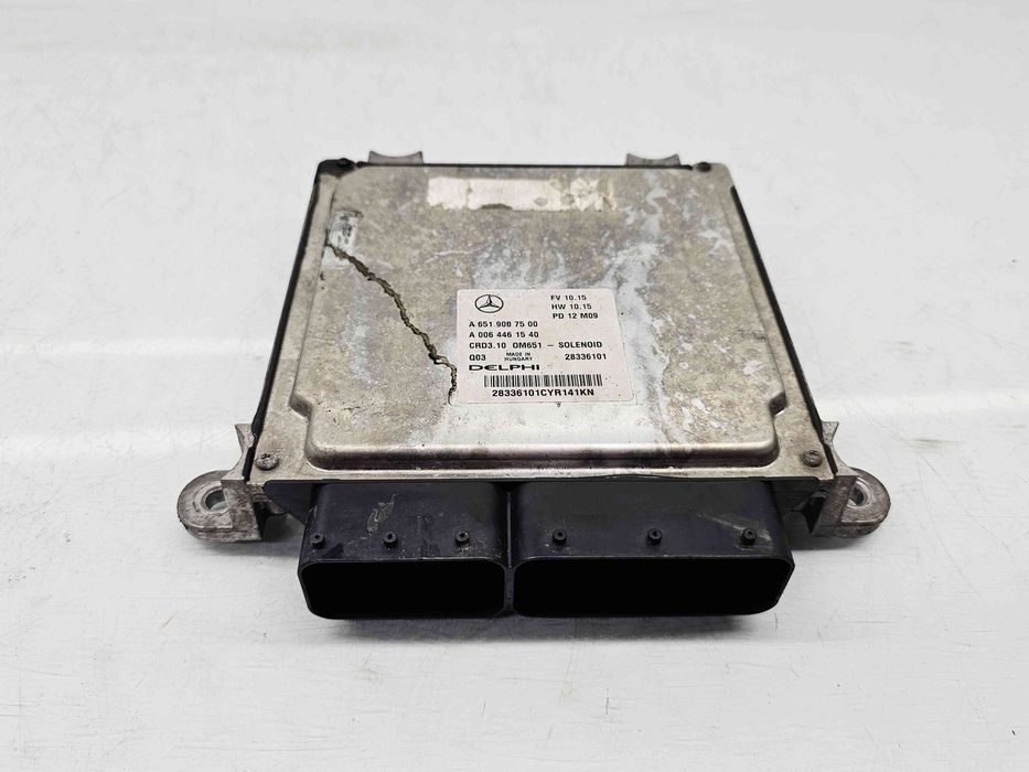 Calculator motor ECU Mercedes Clasa C Coupe (C204) Facelift AMG [Fabr
