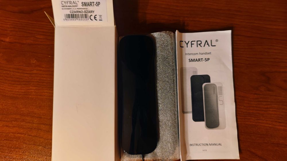 Домофон Cyfral Smart 5p