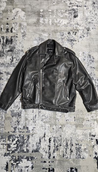 Geaca Biker Pull&Bear