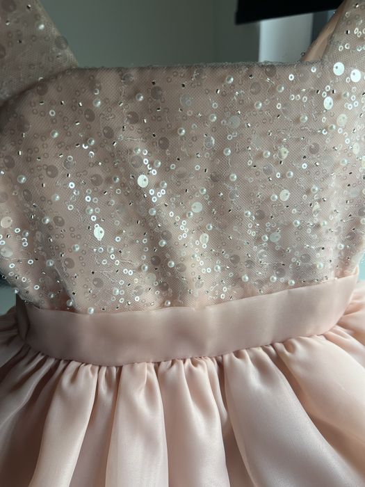 Детска рокля по поръчка №104 – обличана веднъж