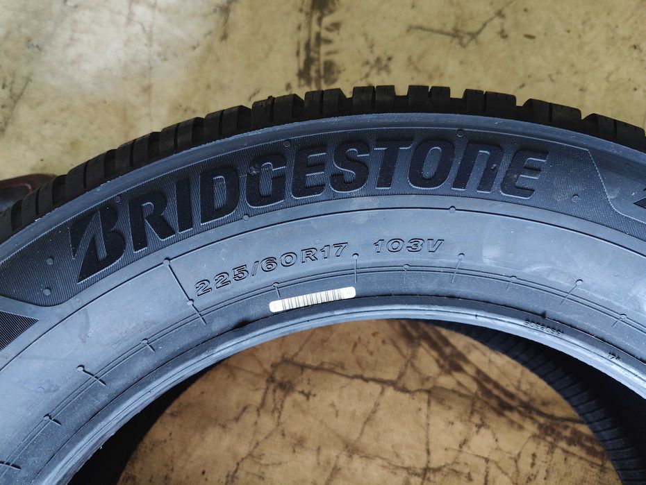 4 Нови зимни гуми 225/60R17 Bridgestone Blizzak 6 Enliten 103V DOT2025
