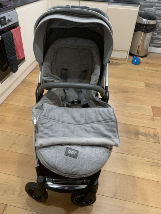 Бебешка количка Mamas & Papas + Cybex Столче за кола