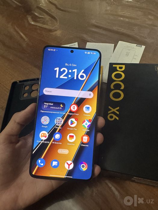 Poco x6 5G 12/512Gb Full