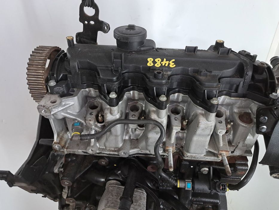 Motor complet ambielat Nissan Qashqai [Fabr 2007-2014] K9K H834 1.5 dC