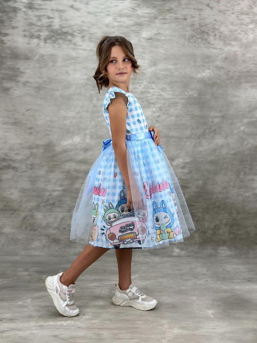 Рокля лабубу Размери 5,6,7,8,9,10г