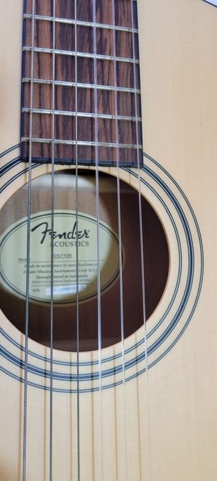 Chitară clasică Fender