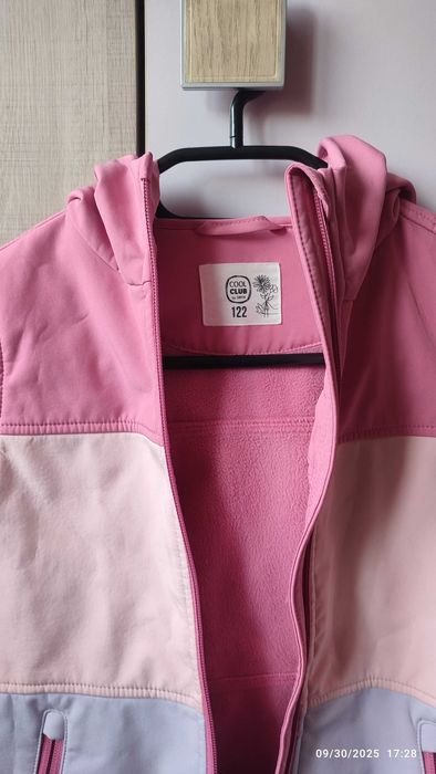 Geaca softshell SMYK fete, marimea 122