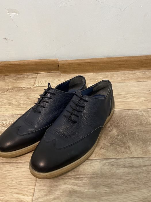 Кожаные туфли Loro Piana