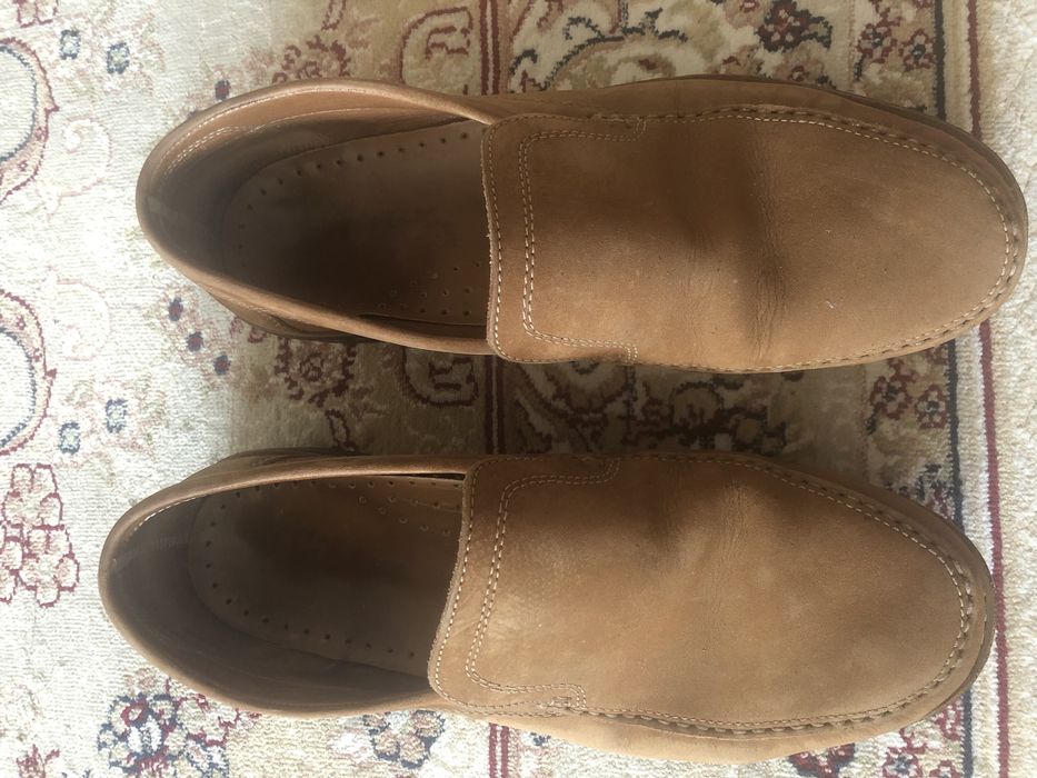 Продается мужские туфли б/у