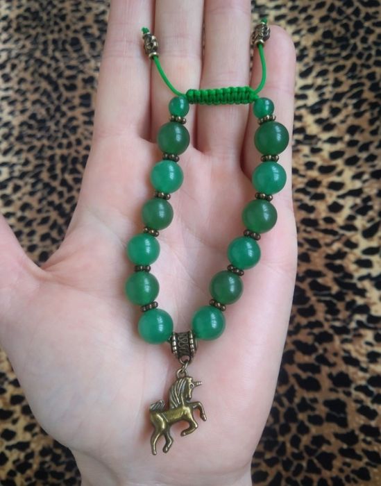 Браслеты с натуральными камнями