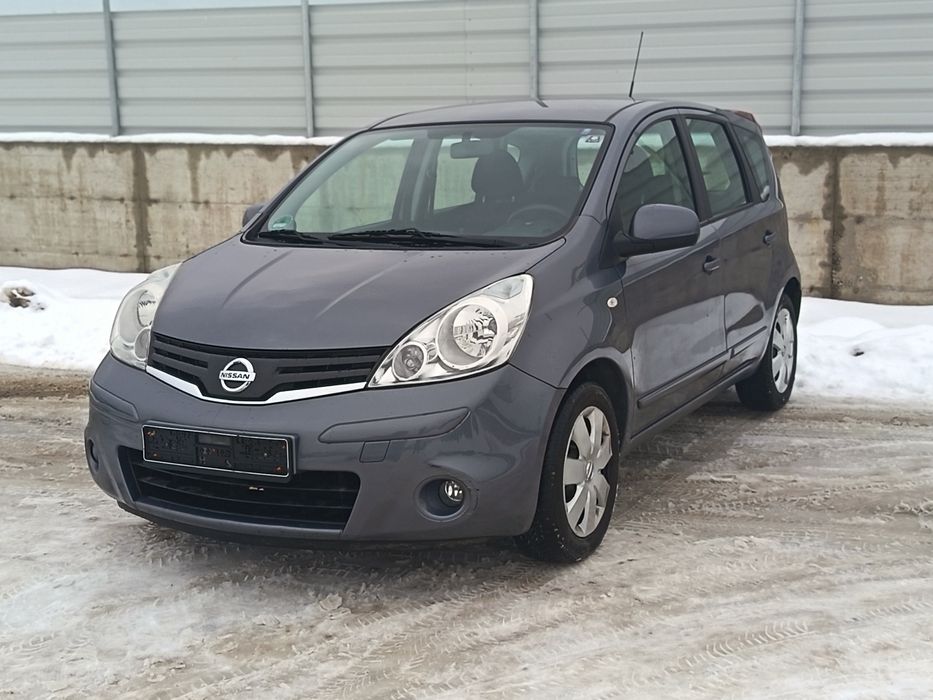 Nissan Note 1.4 benzina