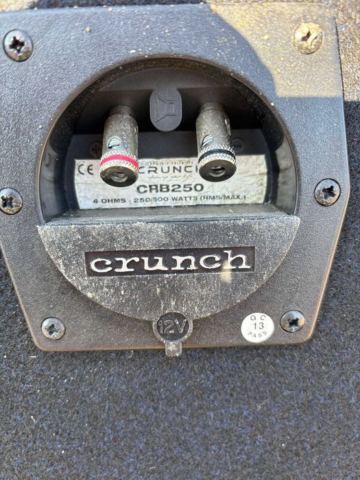 Subwoofer Crunch CRB250