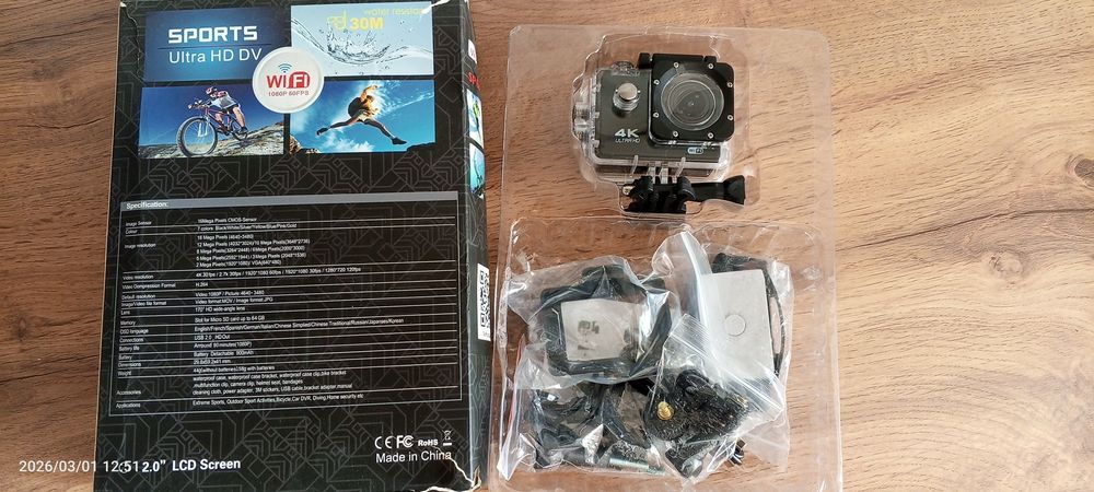 Камера новая гопро