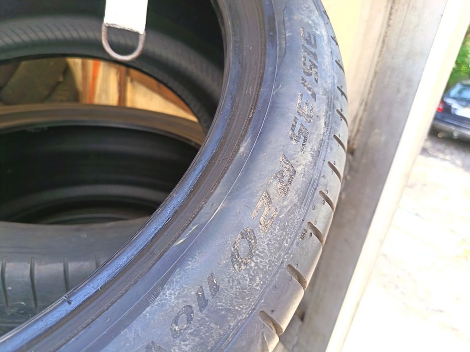 Anvelope vara 315 35 20 pirelli runflat 2020 5.2mm