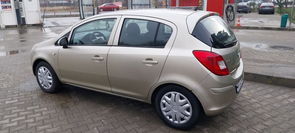 Opel corsa 1,2 benzina 2008 + GPL