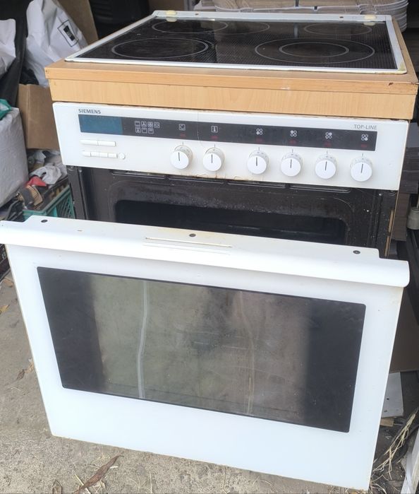 Фурна Simens и котлони, вградени