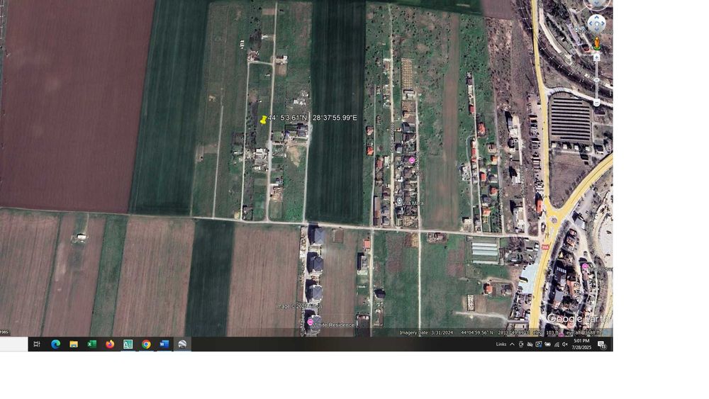 Teren intravilan Steaua de mare 2