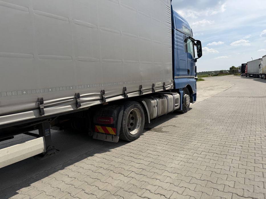 MAN TGX 18.480 euro 5 + krone mega