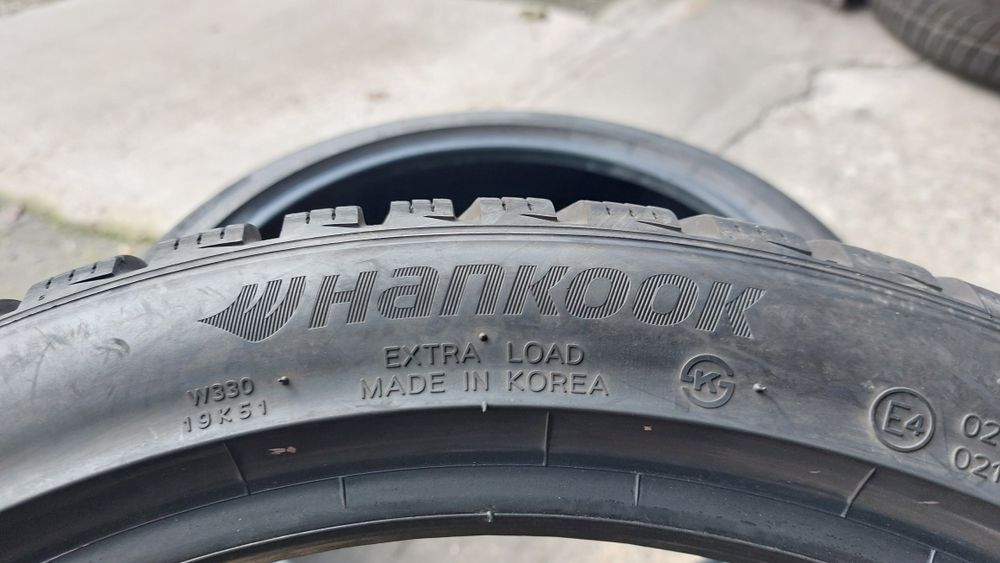 Зимни гуми 265/35/18 Hankook Winter I'cept evo 2 броя