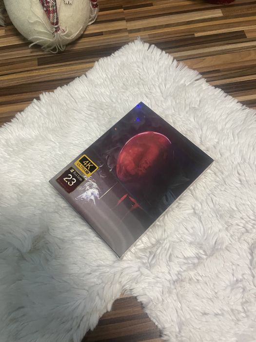 Blu-ray Stephen King’s IT (2017) BlackBarons 4K+2D steelbook Filmarena